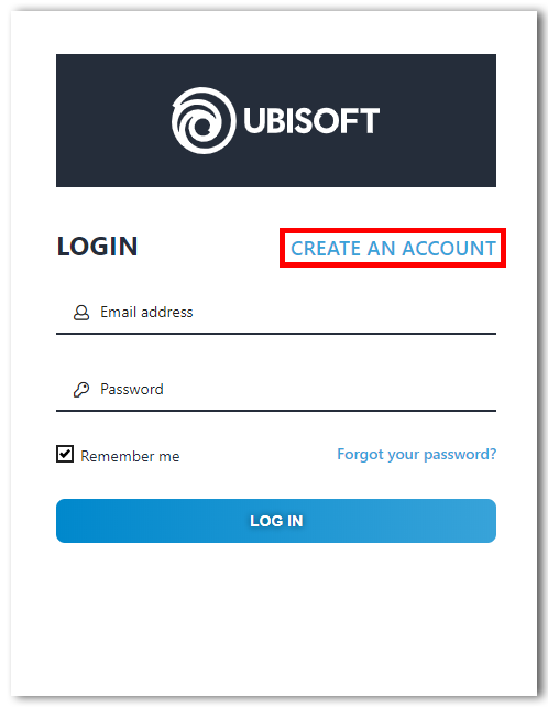 How To Create A Ubisoft Account?