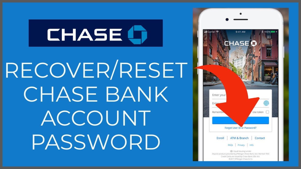 Chase Account Recovery