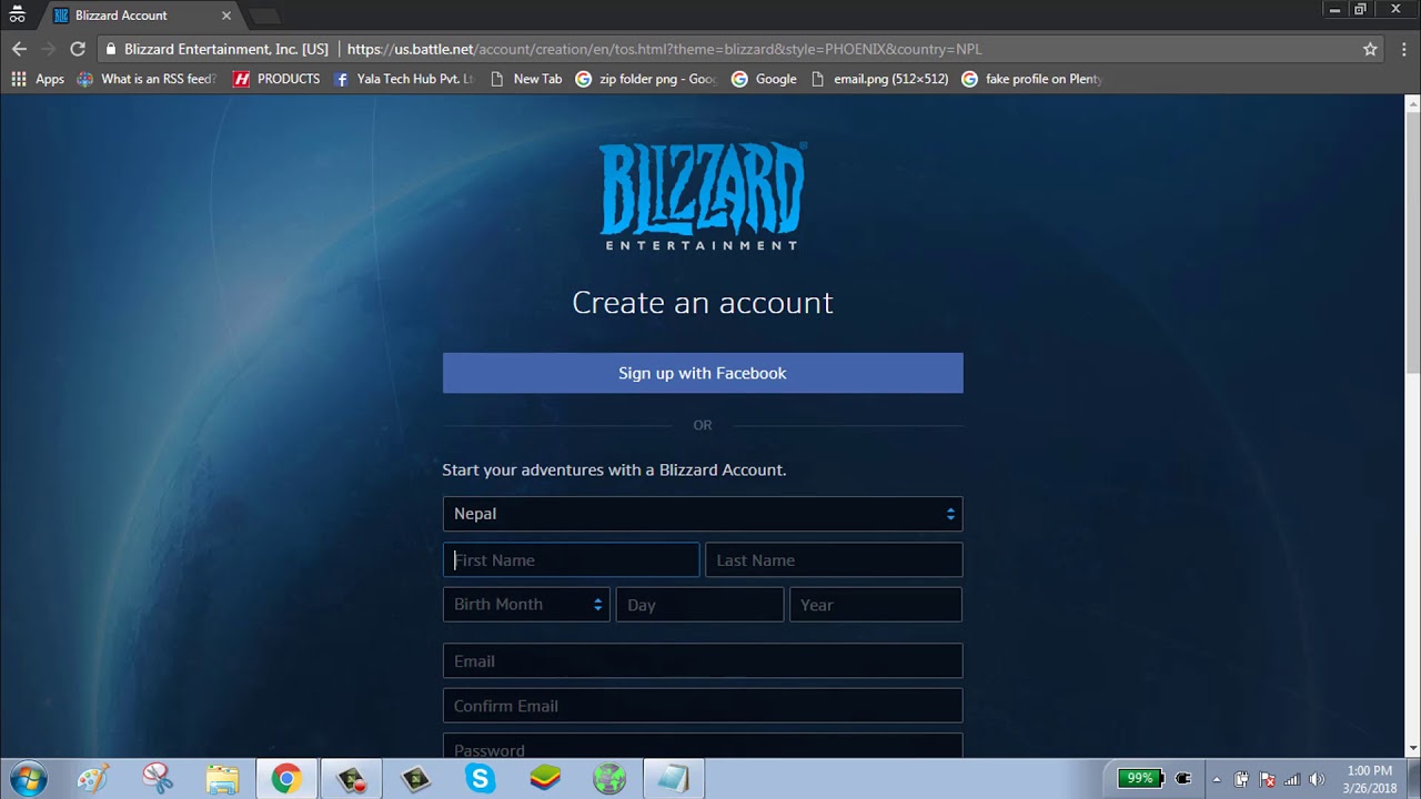 How To Create A Battle.net Account?