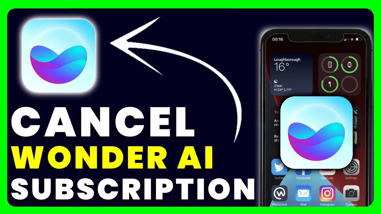 How To Cancel Wonder Ai Subscription?
