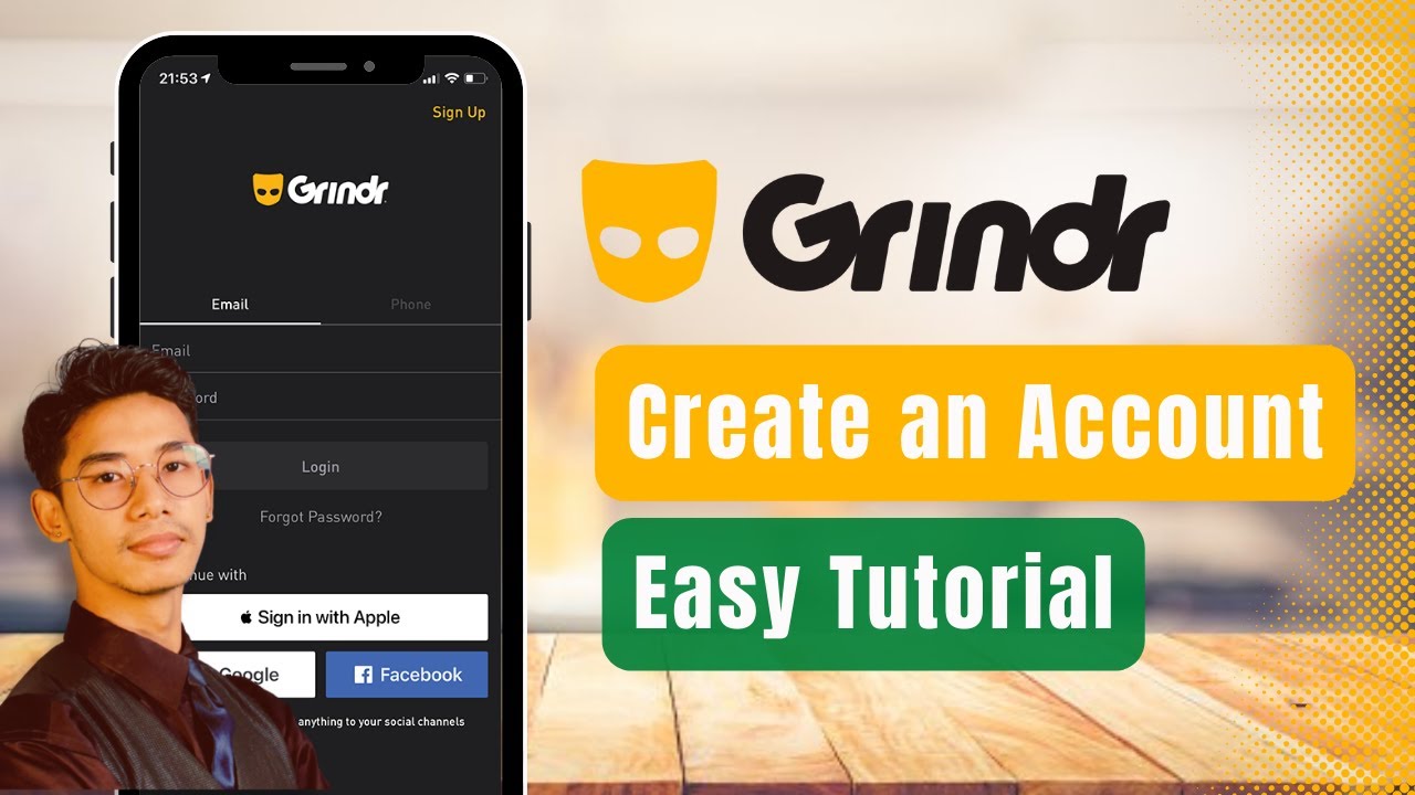 How To Create A Grindr Account?
