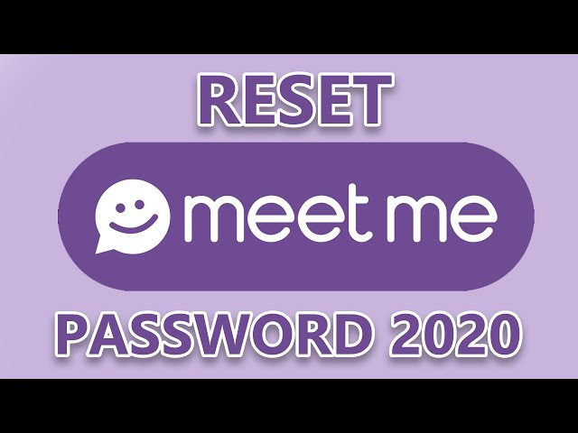Meetme Account Recovery