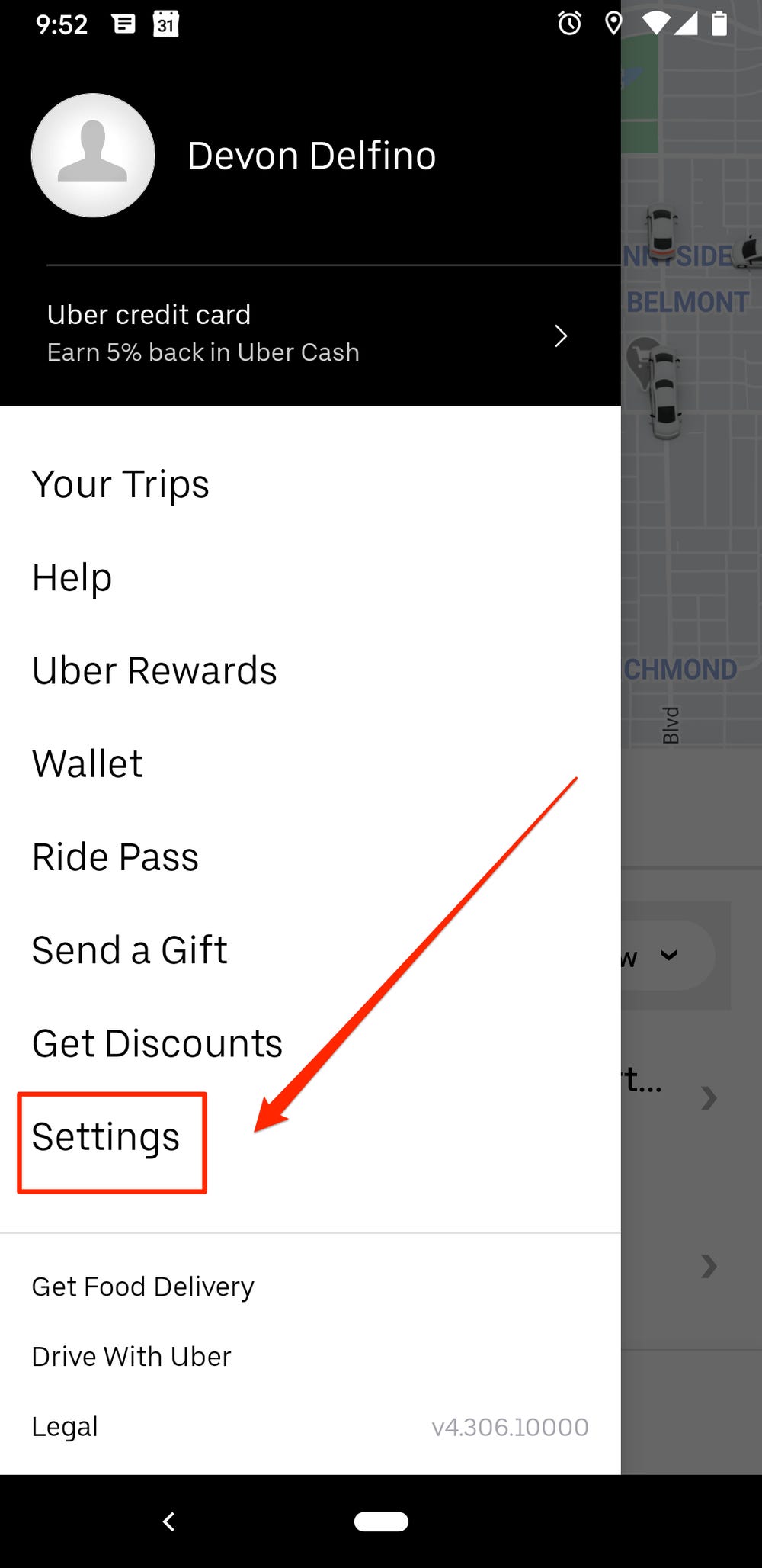 How Do I Change My Uber Account Number?