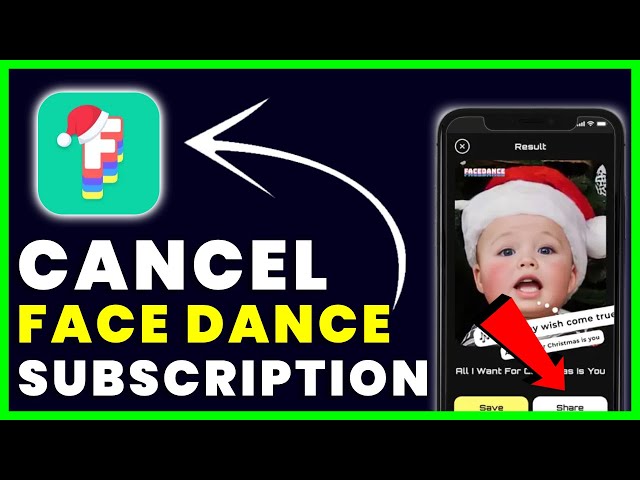 How To Cancel Face Dance?