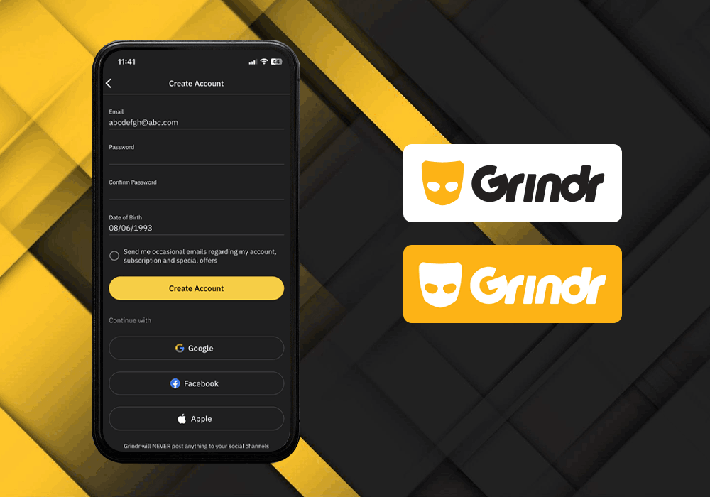 How To Create Grindr Account?