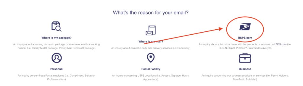 How To Delete Usps Account?
