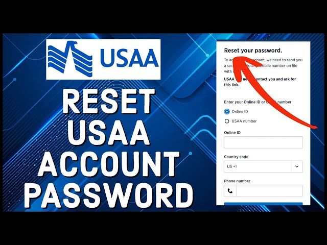 Usaa Account Recovery